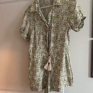 Kivari Linen Romper